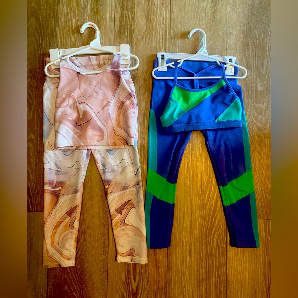 Exercise Top and Pant Set